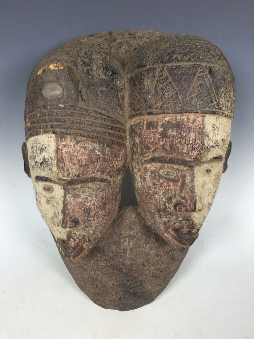 Twin Bacongo Mask (1 of 5)