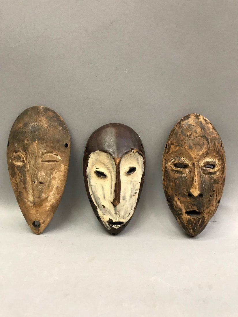 Set of Three Passport Lega Mask (1 of 6)
