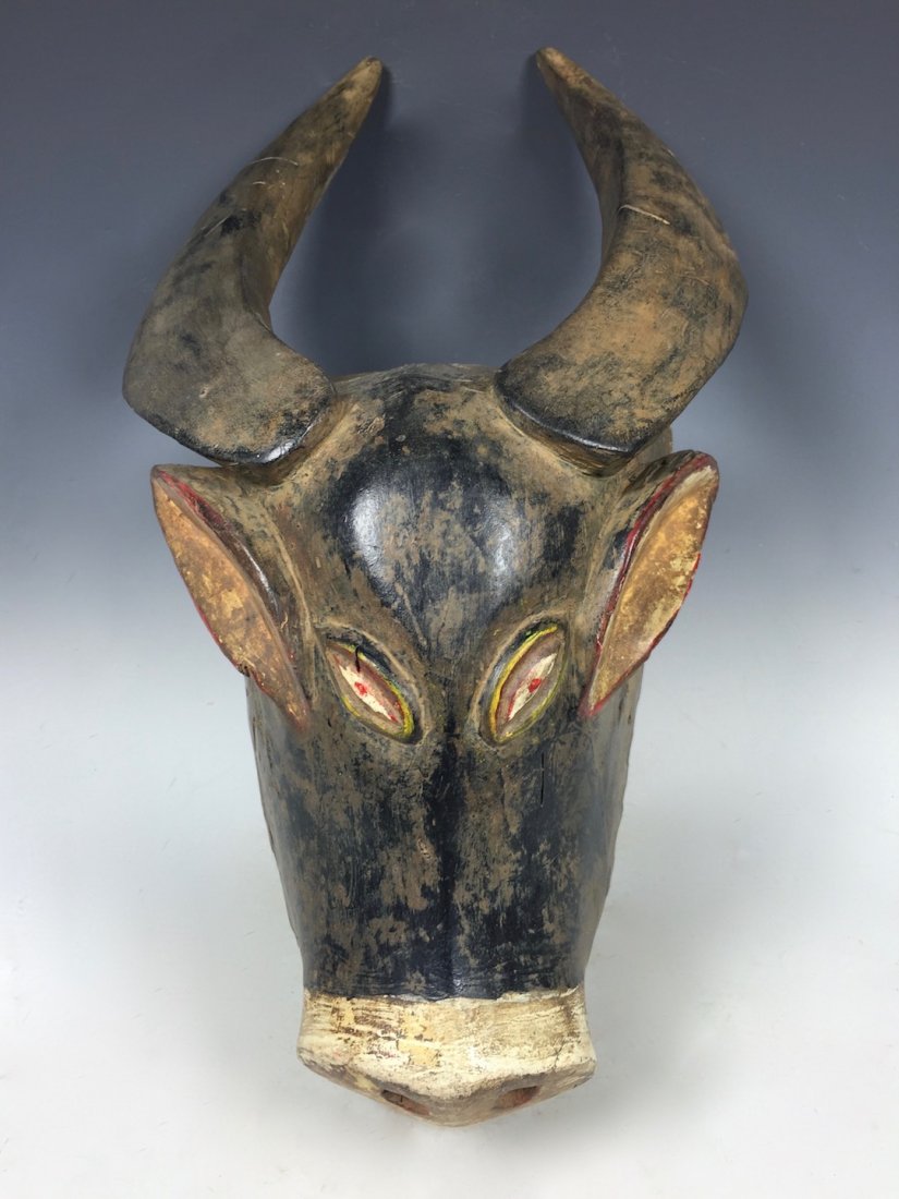 Baule Ram Mask (1 of 6)