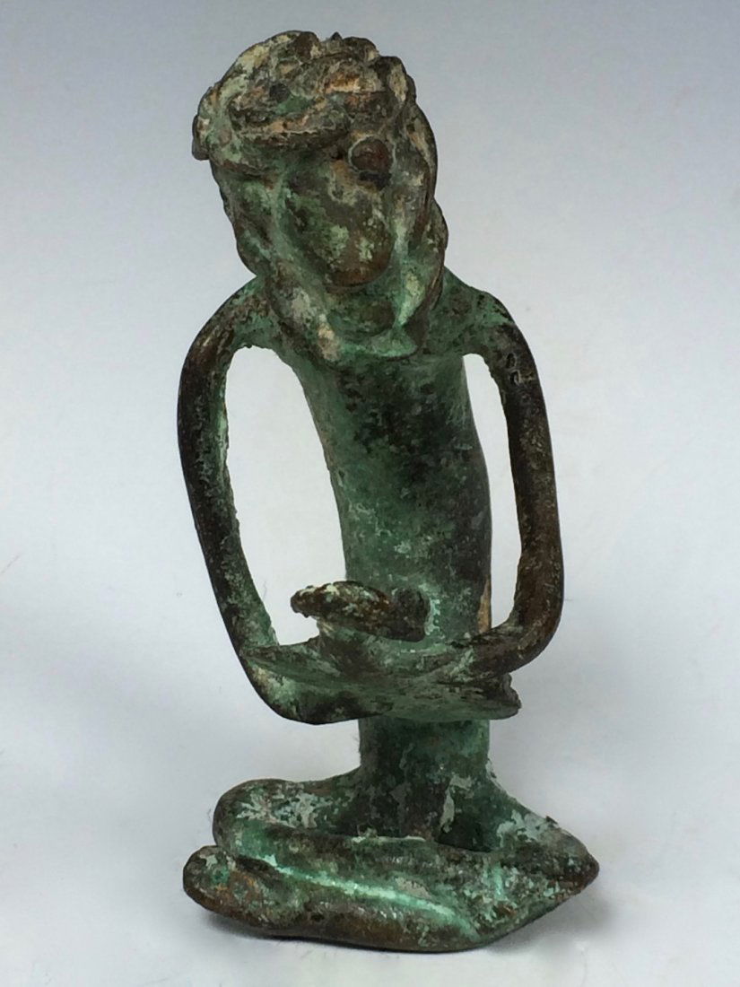 Dogon Bronze Statue (1 of 5)