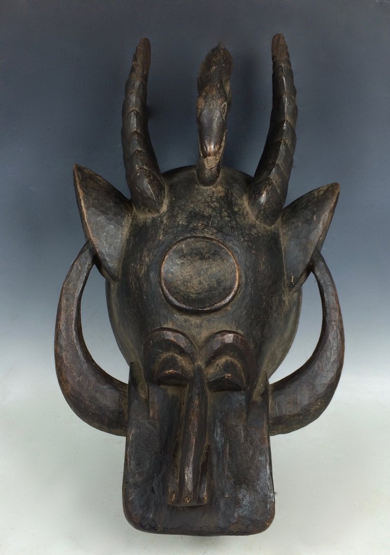 Senufo Mask (1 of 6)