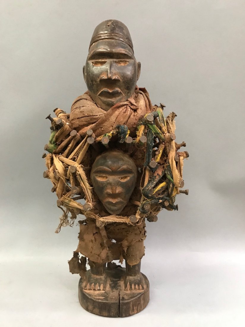Bacongo Fetish Statue (1 of 6)
