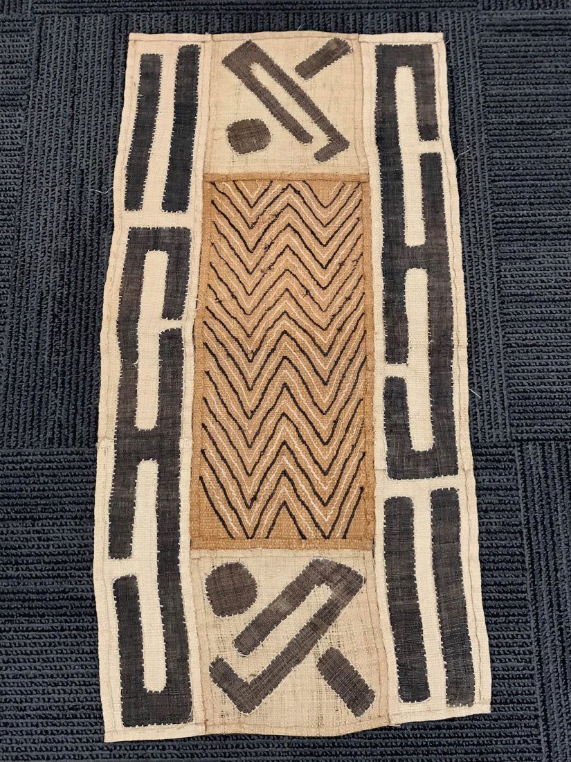 Handwoven Kuba Cloth (1 of 5)