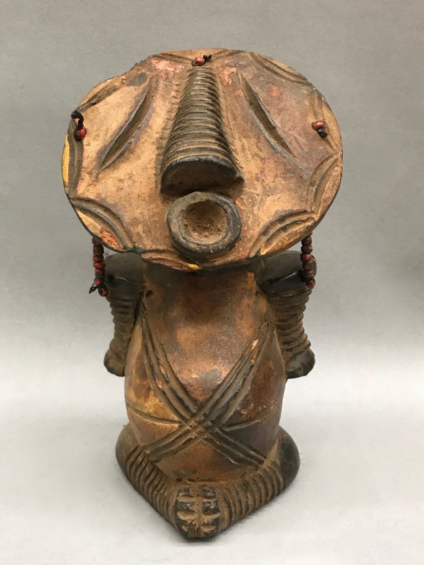 Bamun Terra-cotta Statue (1 of 8)