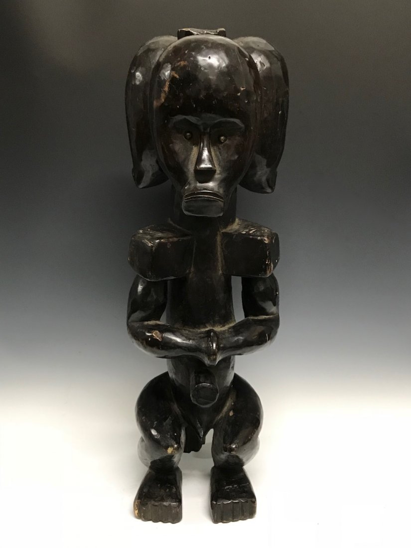 Fang 3 Heads Statue (1 of 9)