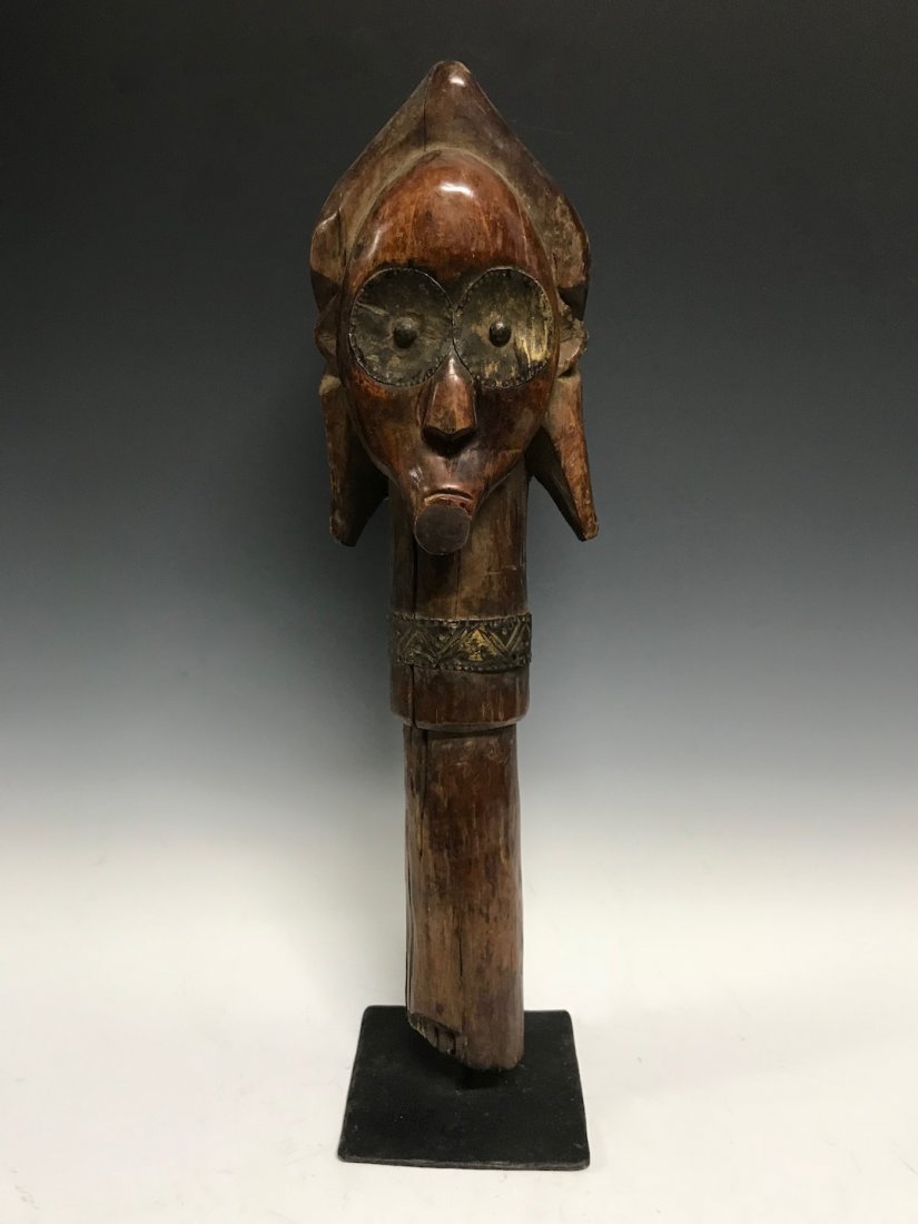 Fang Head with Metal Base (1 of 8)