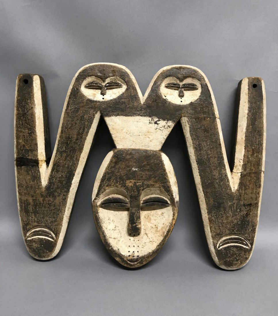 Kwele Mask (1 of 5)