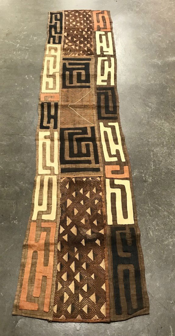 Handwoven Kuba Cloth (1 of 7)