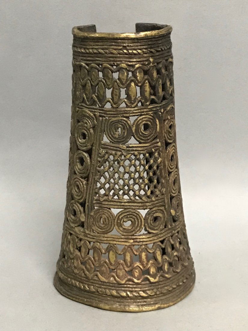 Nigerian Bronze Bracelet (1 of 6)