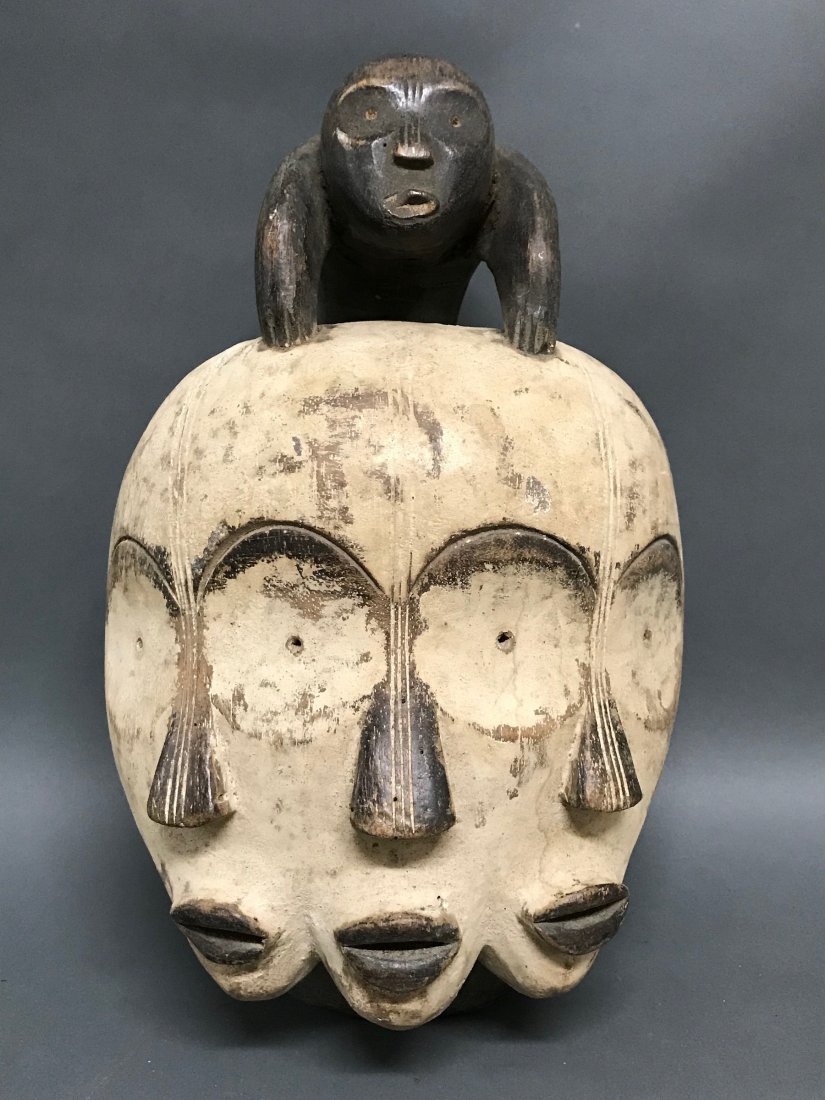 Triple Face Bacongo Mask (1 of 5)
