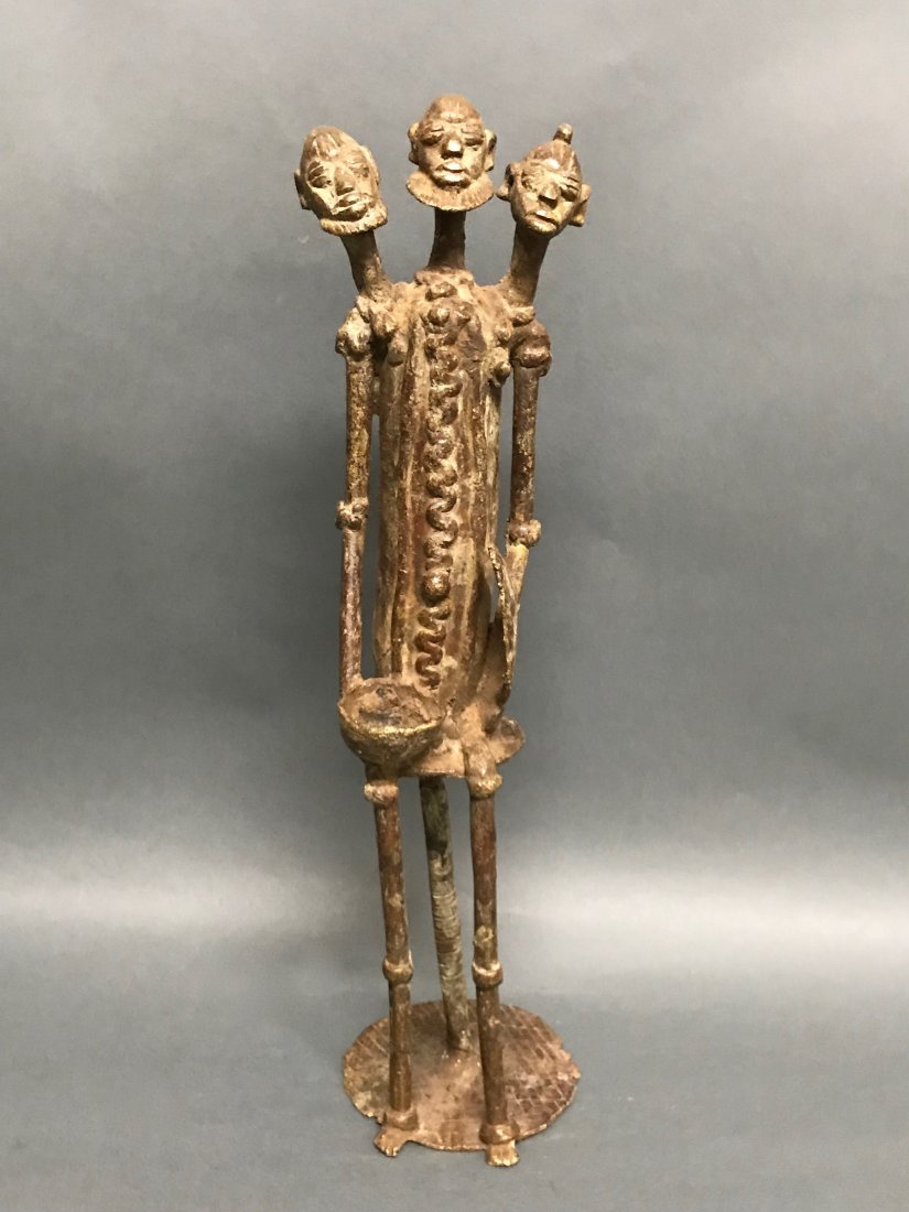 Dogon Bronze Statue (1 of 7)