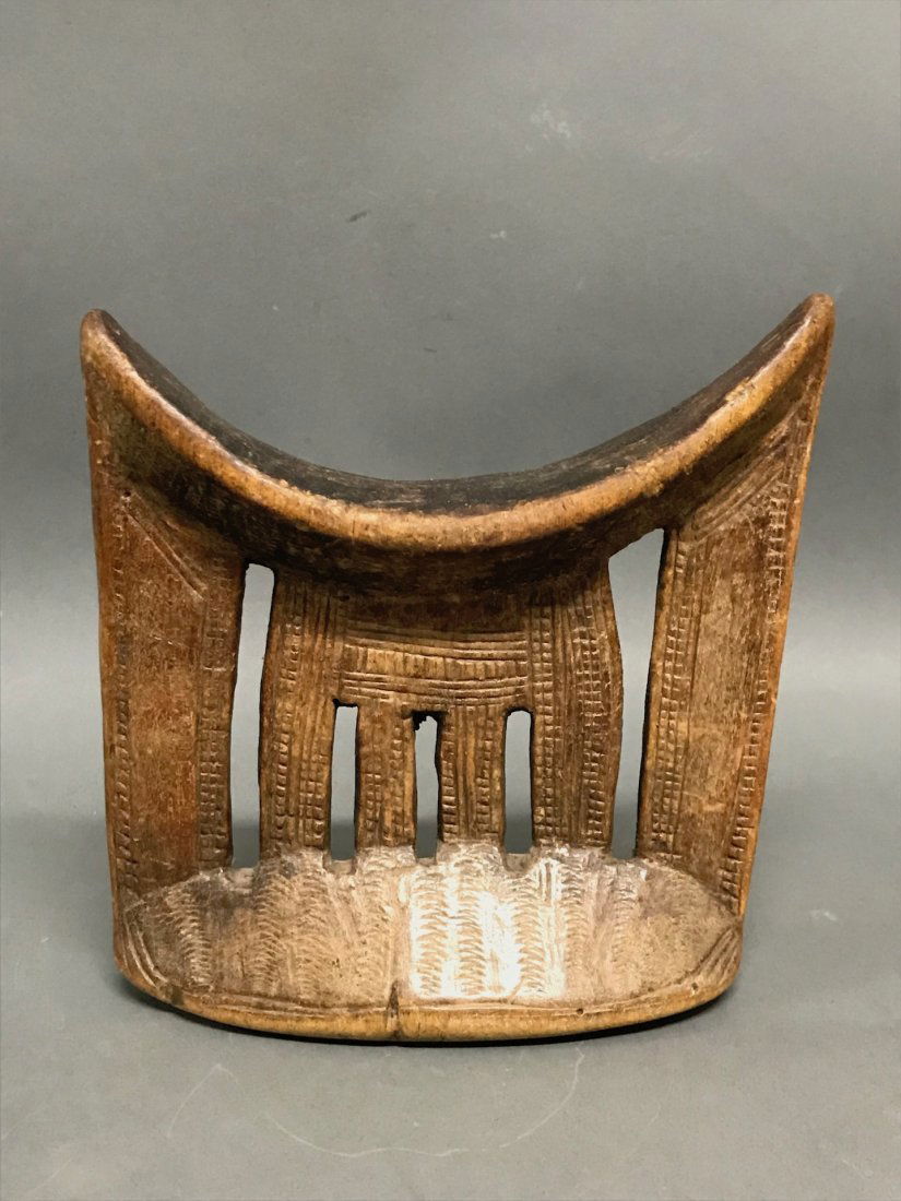 Ethiopian Headrest (1 of 6)