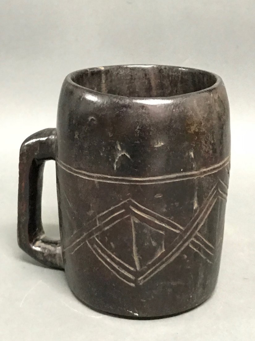 Kuba Cup: African Art Kuba Cup is from DR Congo. The dimension is 5.5 inches high x 5.5 inches wide. The shipping cost for domestic is $45.00 flat rate shipping within the Continental US, the International fore