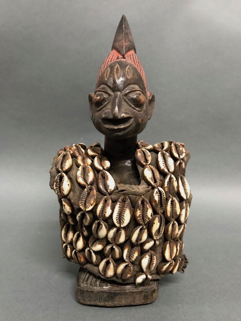Ibeji Doll with Cowry Shell (1 of 5)