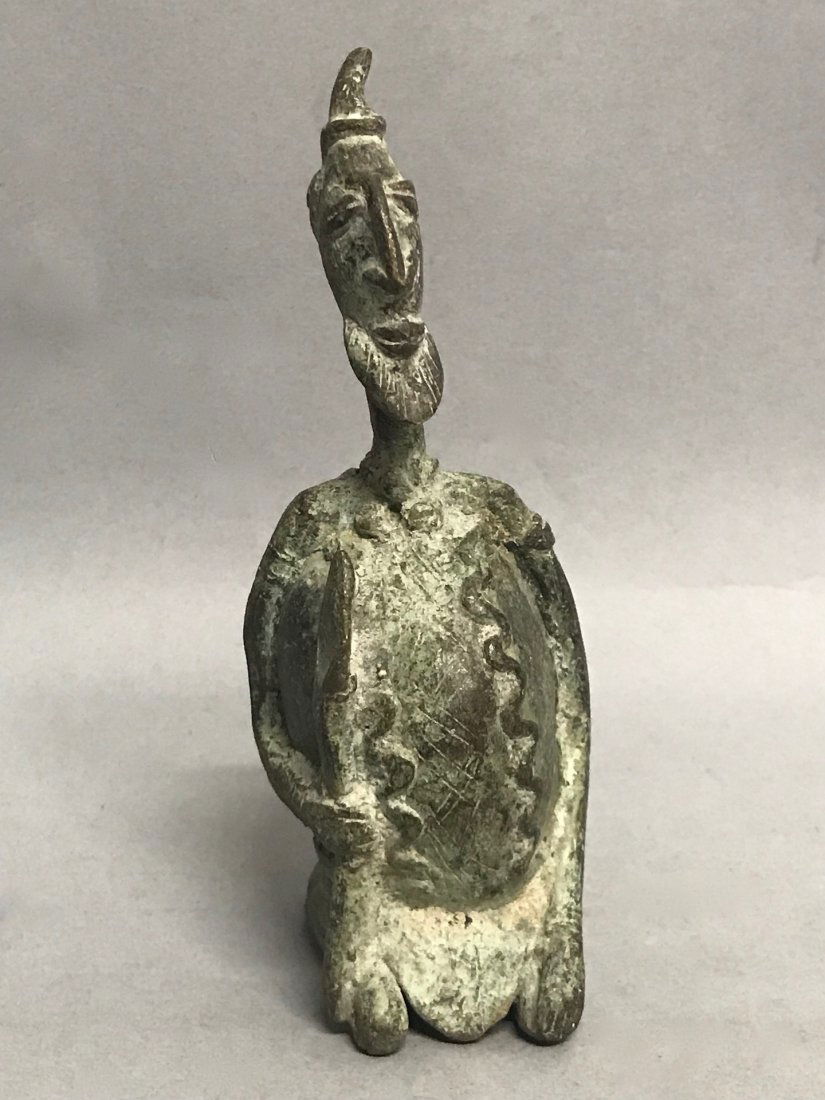 Dogon Bronze Statue (1 of 5)