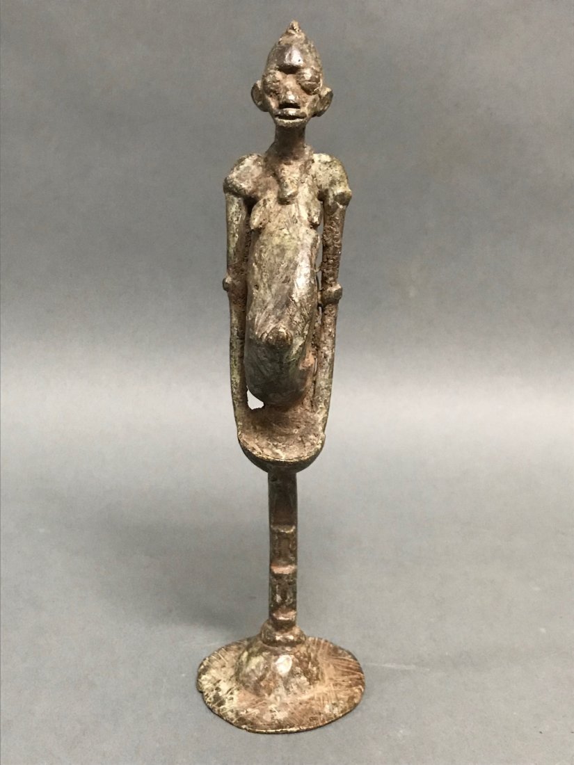 Dogon Bronzen Statue (1 of 5)