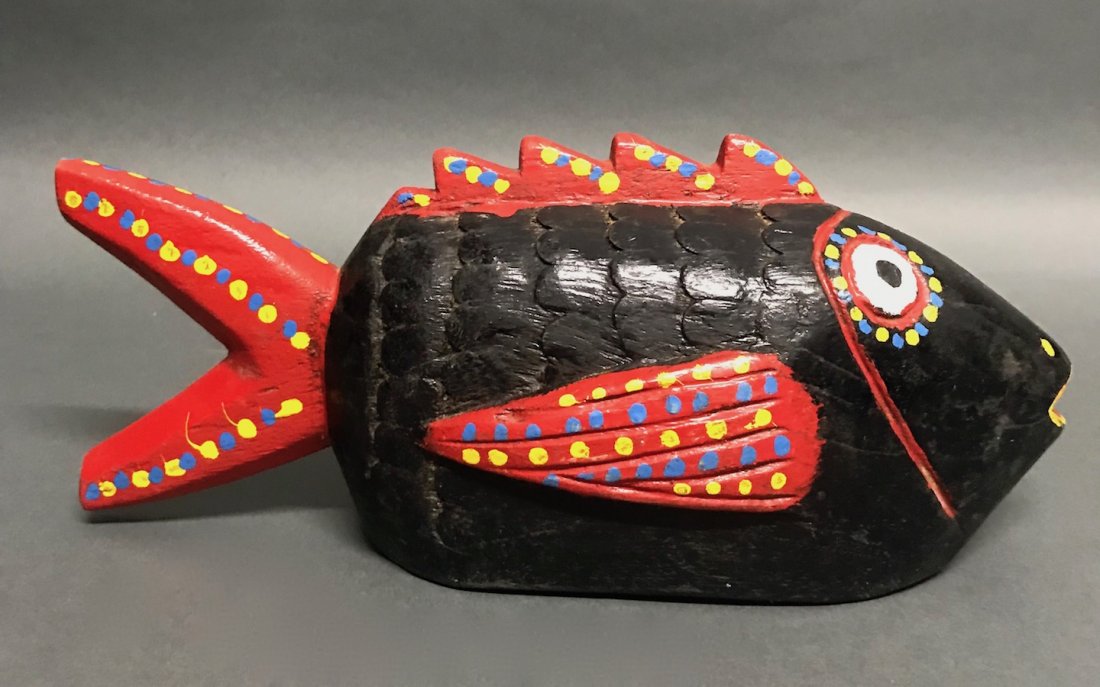 Bozo Painted Puppet Fish (1 of 5)