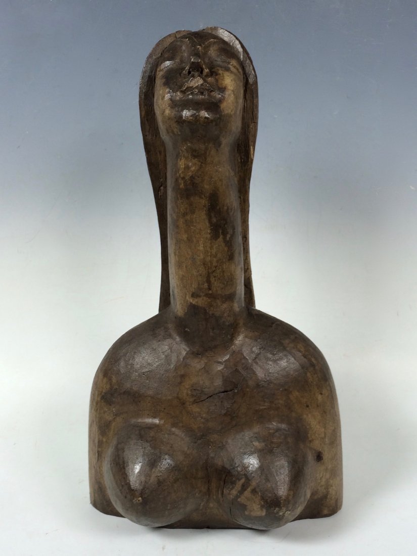 Lady Bust Pattern/Sculpture (1 of 5)