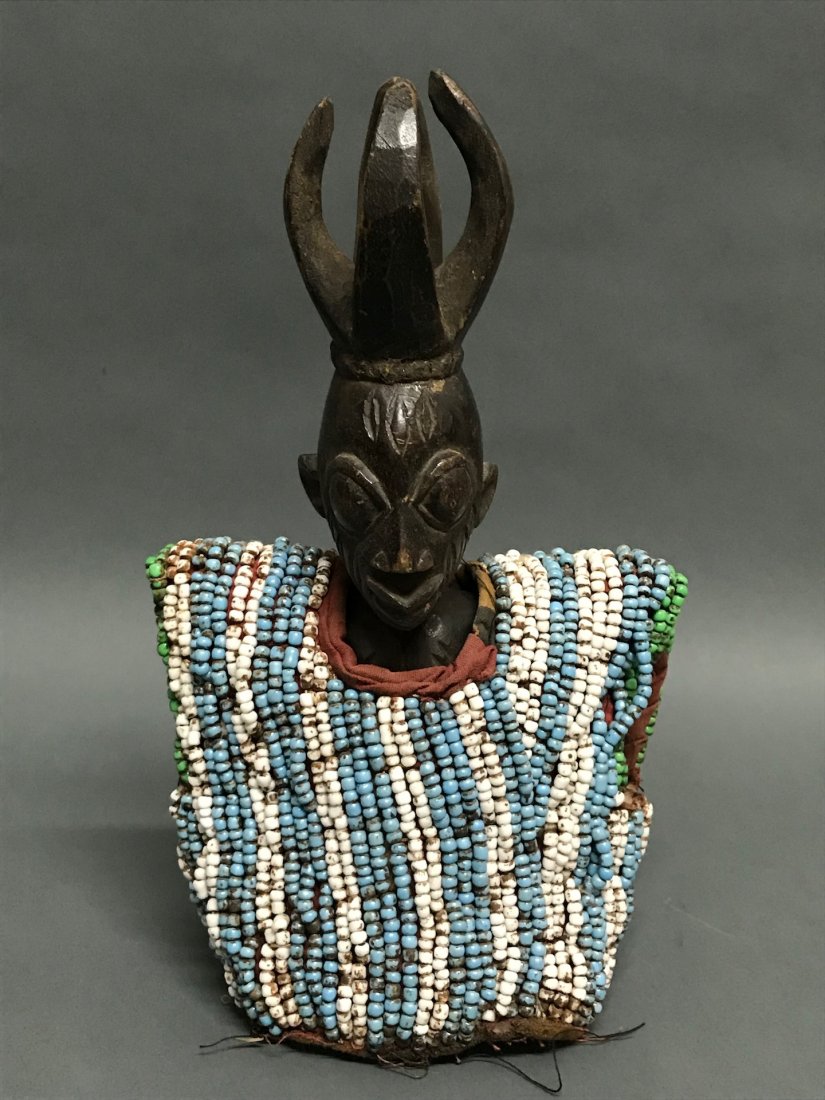 Ibeji Doll with Cowry Shell (1 of 5)