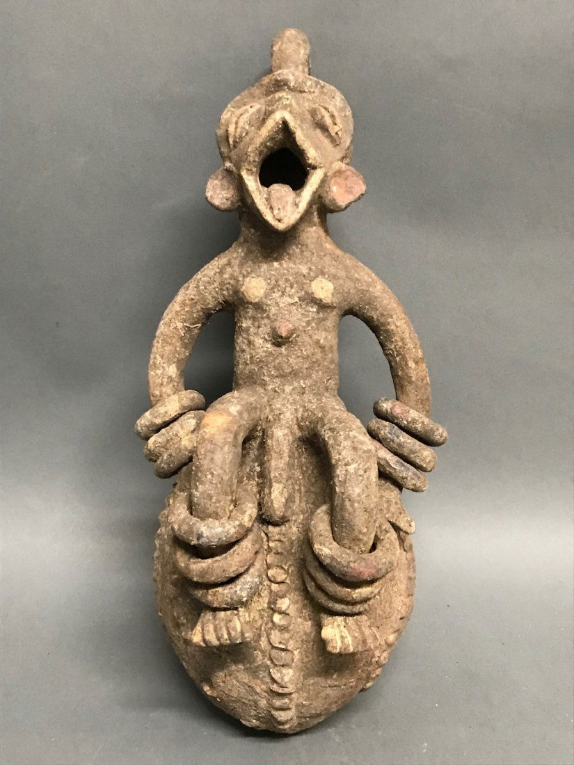 Mangbetu Pottery Jar (1 of 5)