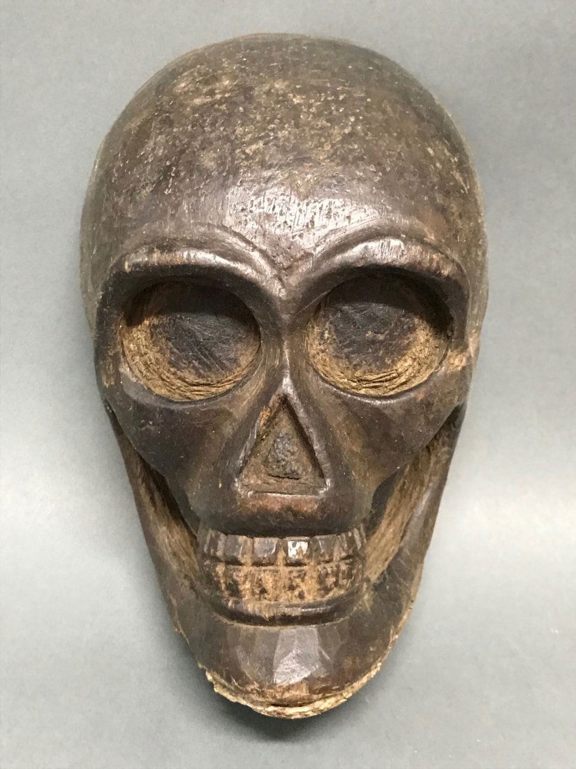 Skull Pattern/Sculpture (1 of 5)