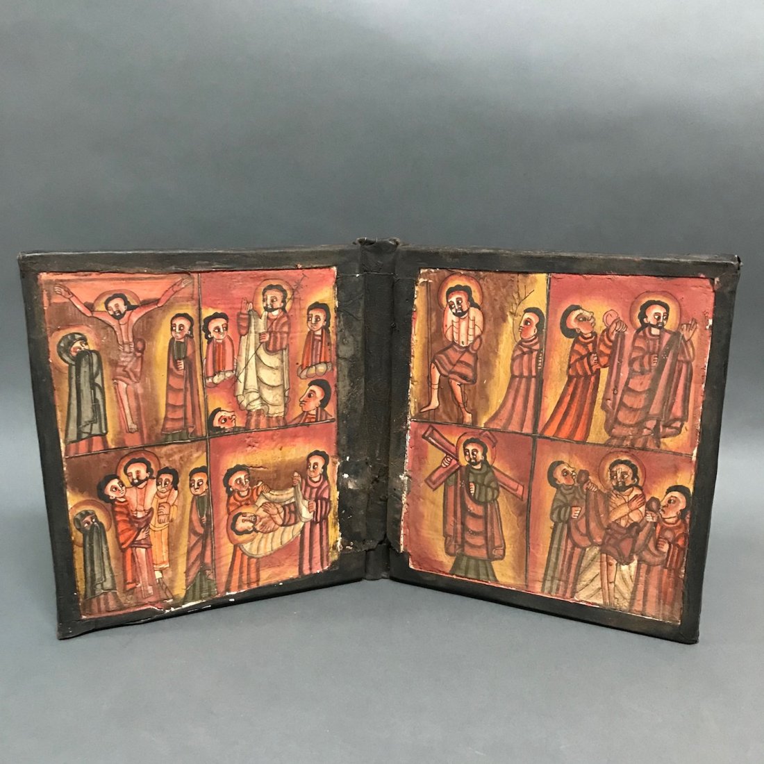 Ethiopian Wooden Icon (1 of 6)