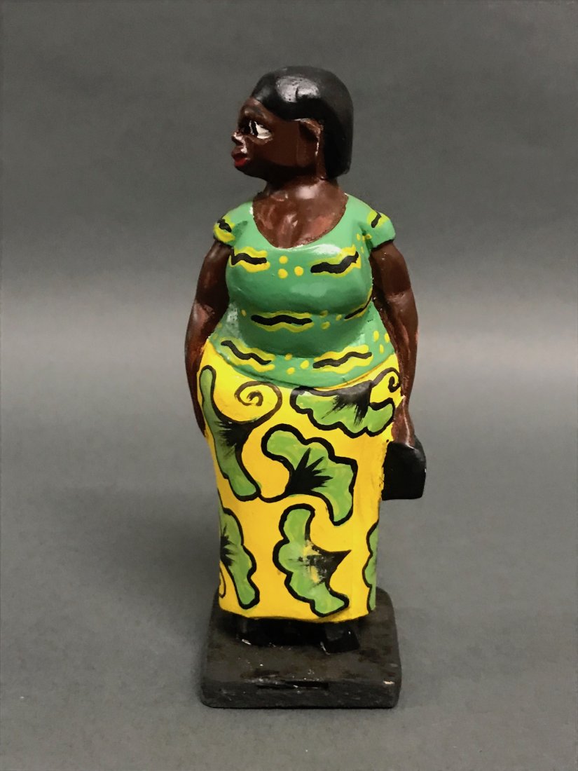 MIniature Female Colonial Doll (1 of 6)