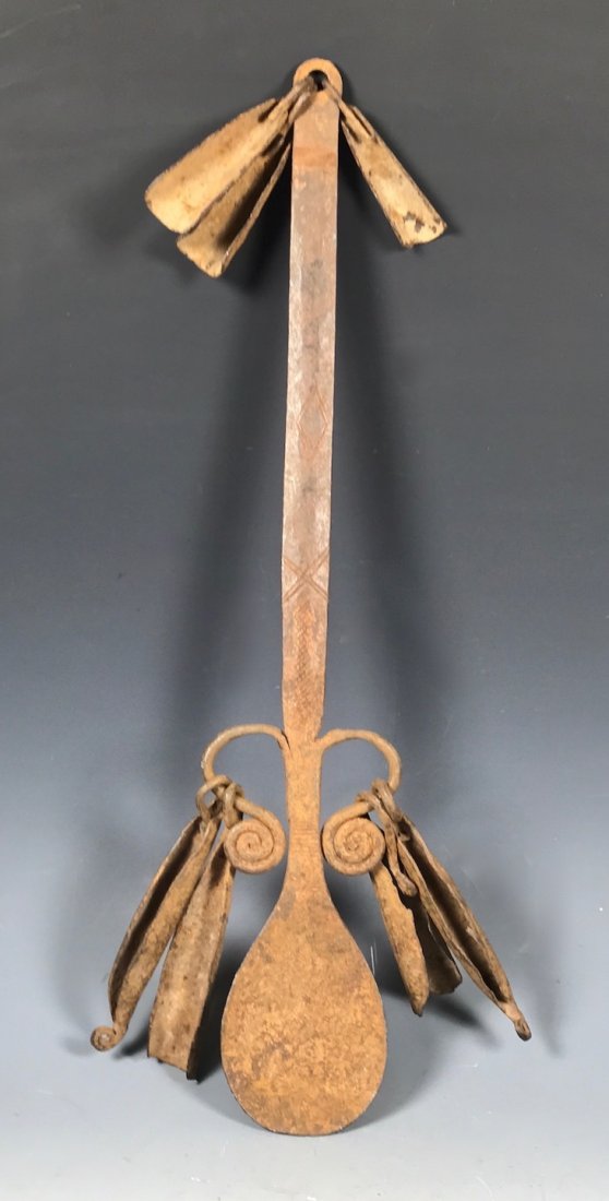 Nigerian Bronze Currency (1 of 8)