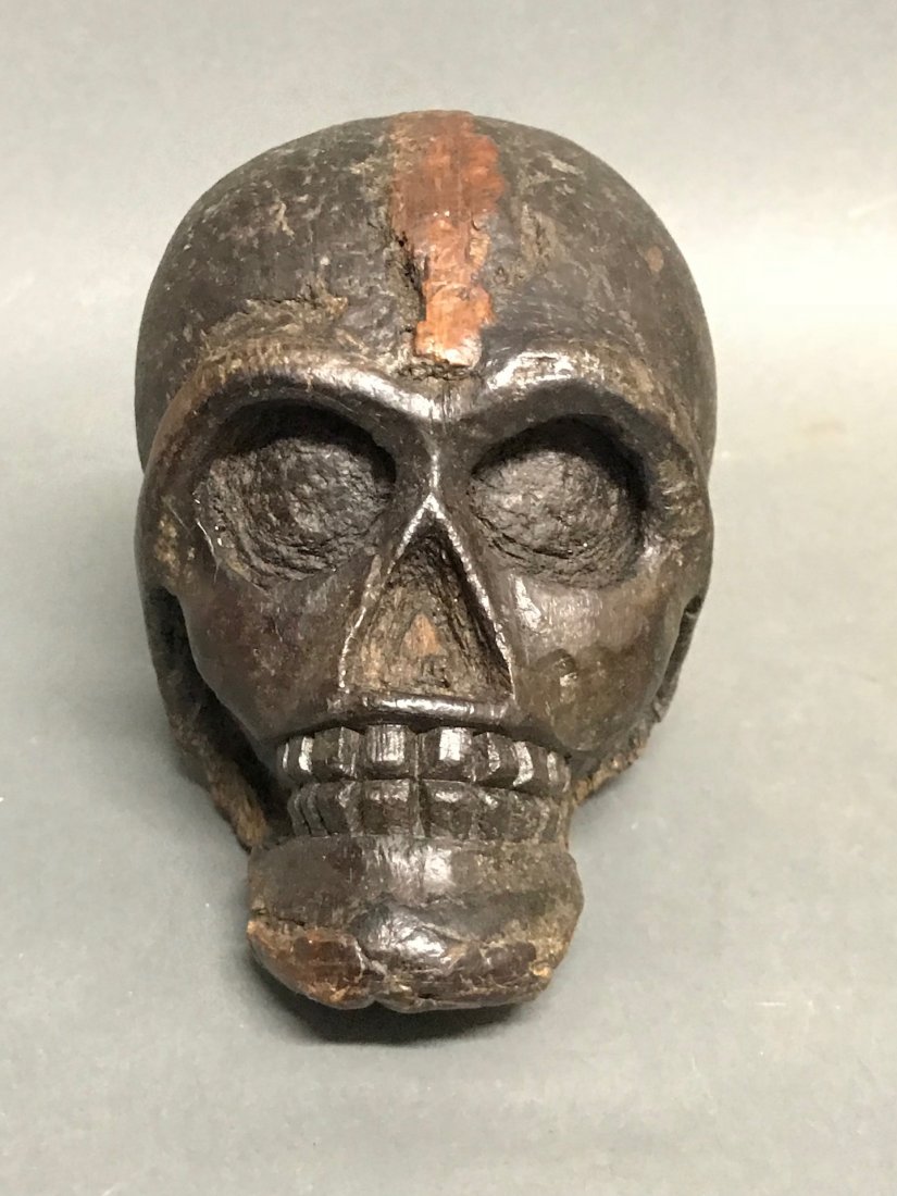Skull Pattern/Sculpture (1 of 7)