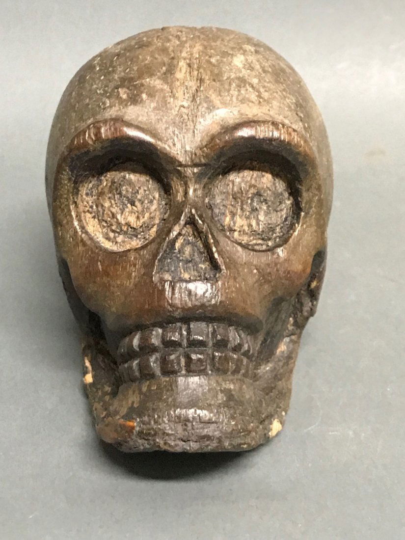 Skull Pattern/Sculpture (1 of 7)