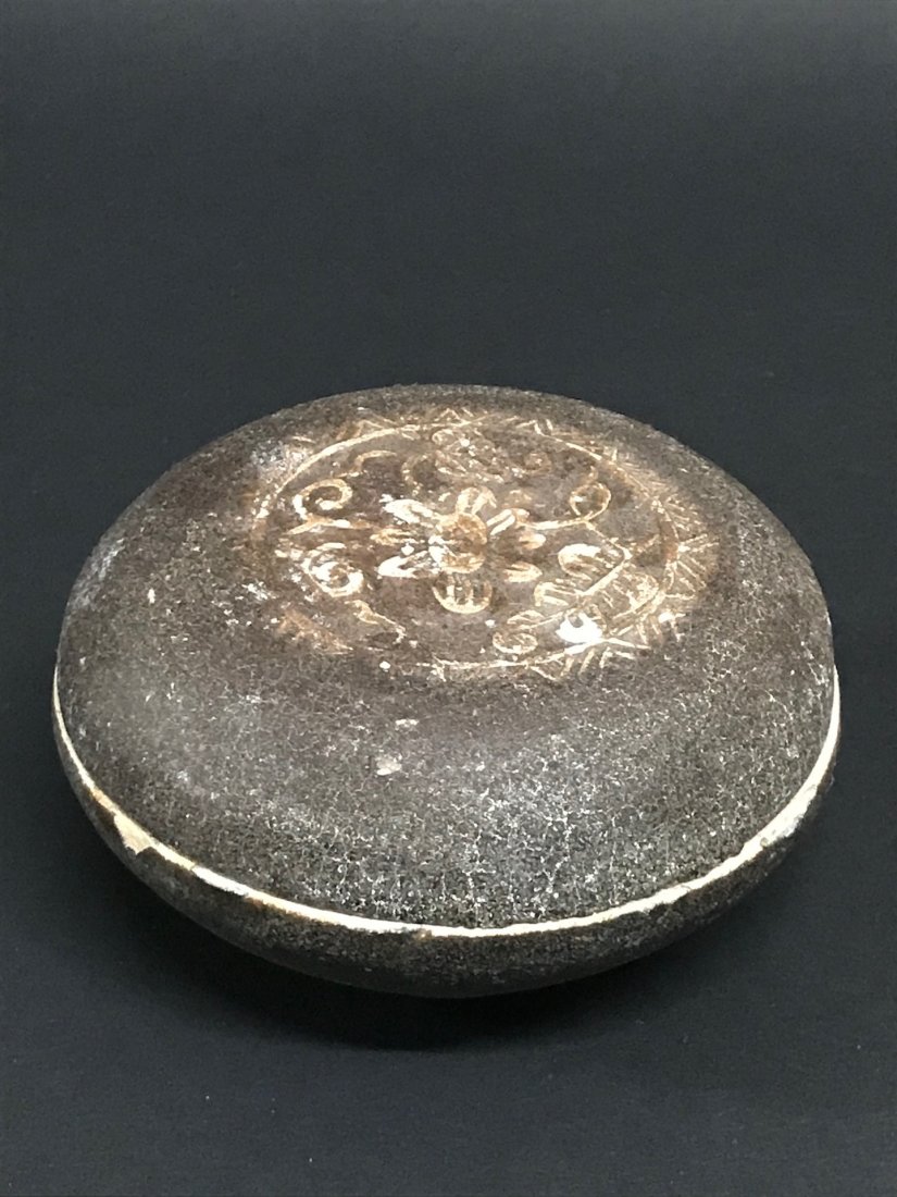 Ceramics Brown Pill Box (1 of 5)