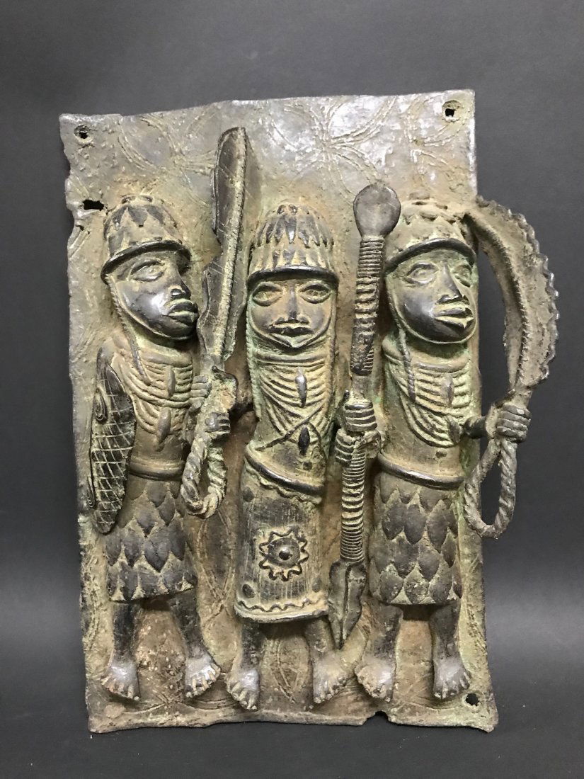 Benin Bronze Plaque (1 of 6)