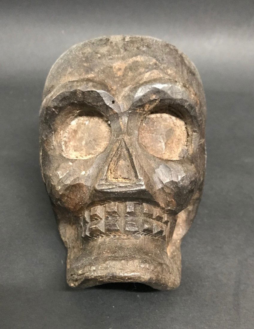 Skull Pattern/Sculpture (1 of 5)