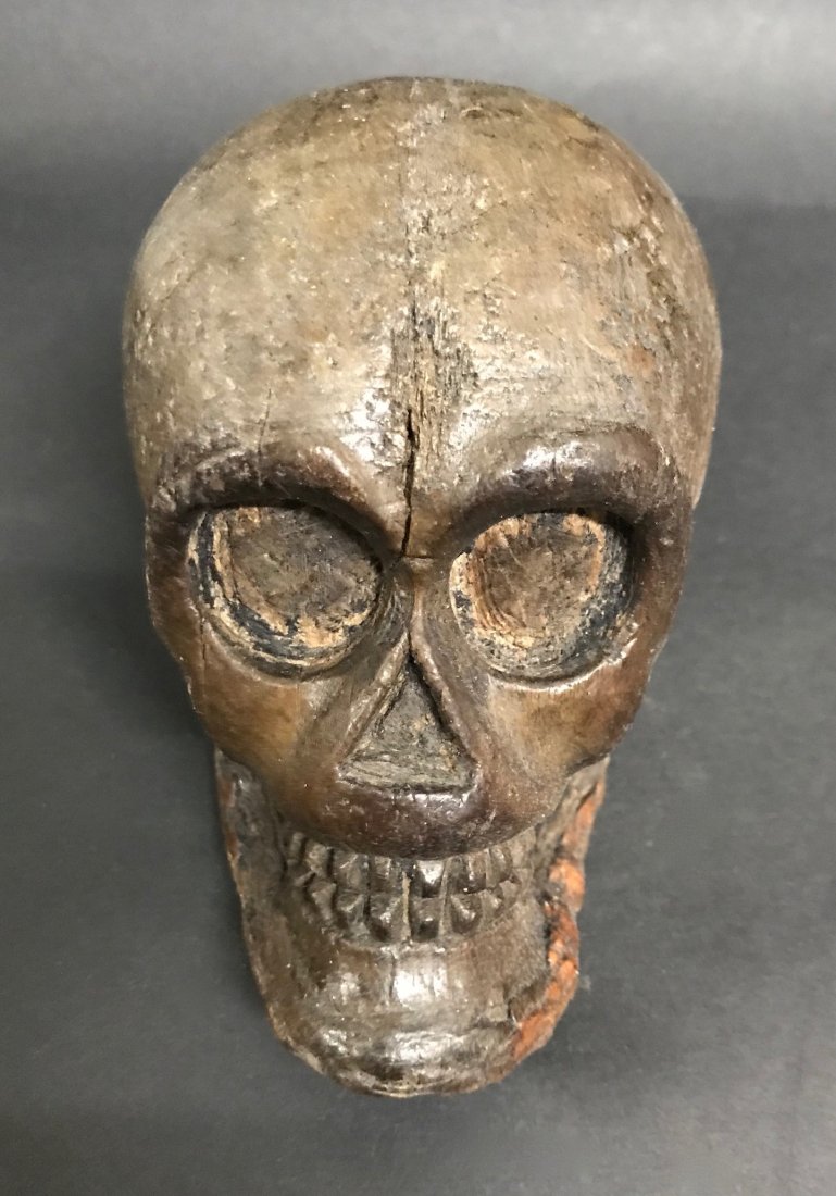 Skull Pattern/Sculpture (1 of 5)