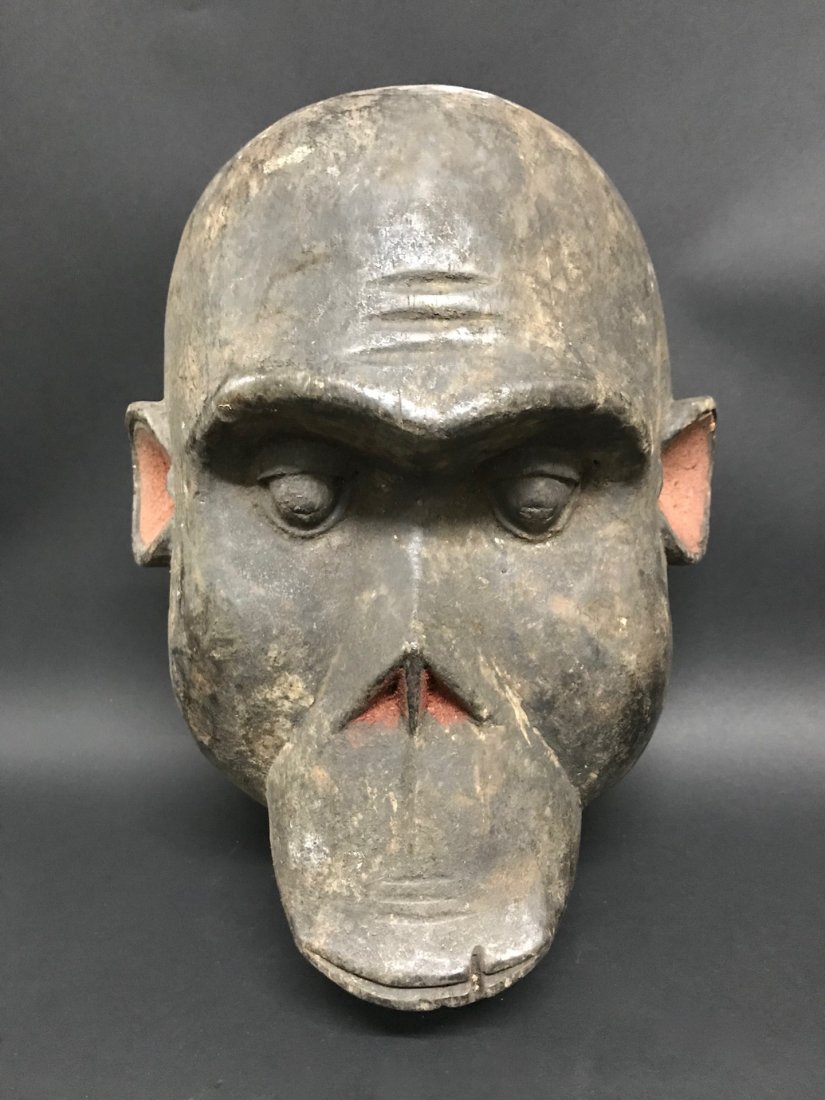 Bulu Monkey Mask (1 of 5)