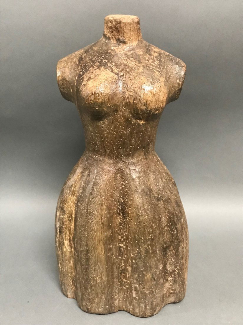 Dress Form - Torso Pattern/Sculpture (1 of 6)