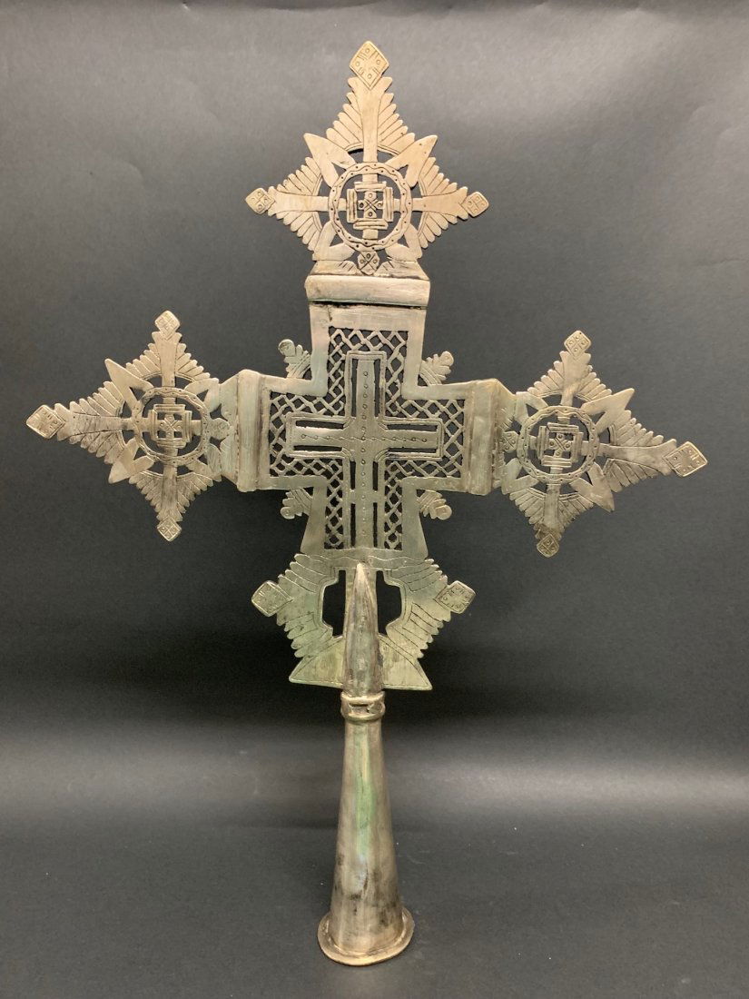 Ethiopian Coptic Processional Cross (1 of 5)