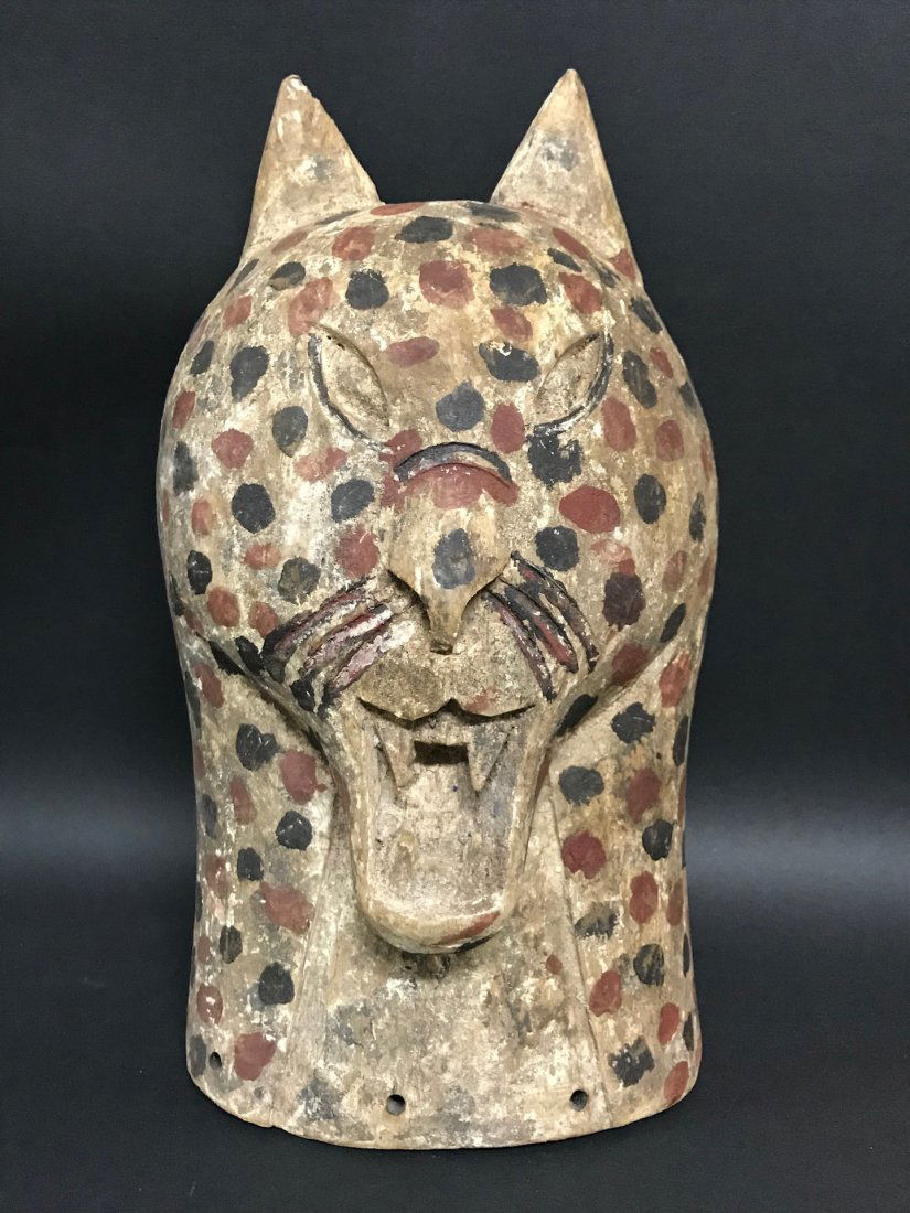 Bozo Painted Mask (1 of 5)