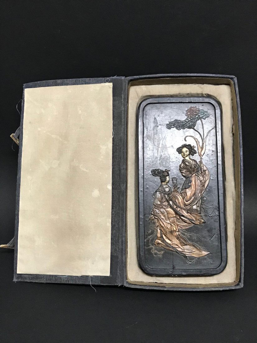 Chinese Ink Cake with Silk Box (1 of 8)