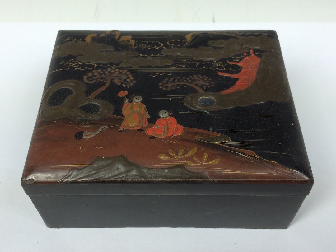 Lacquered Box (1 of 4)