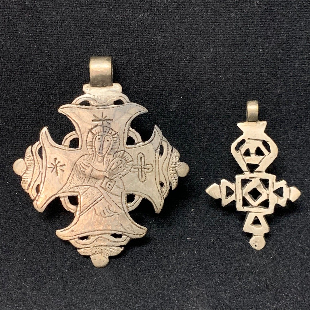Ethiopian Cross Pendant (1 of 7)