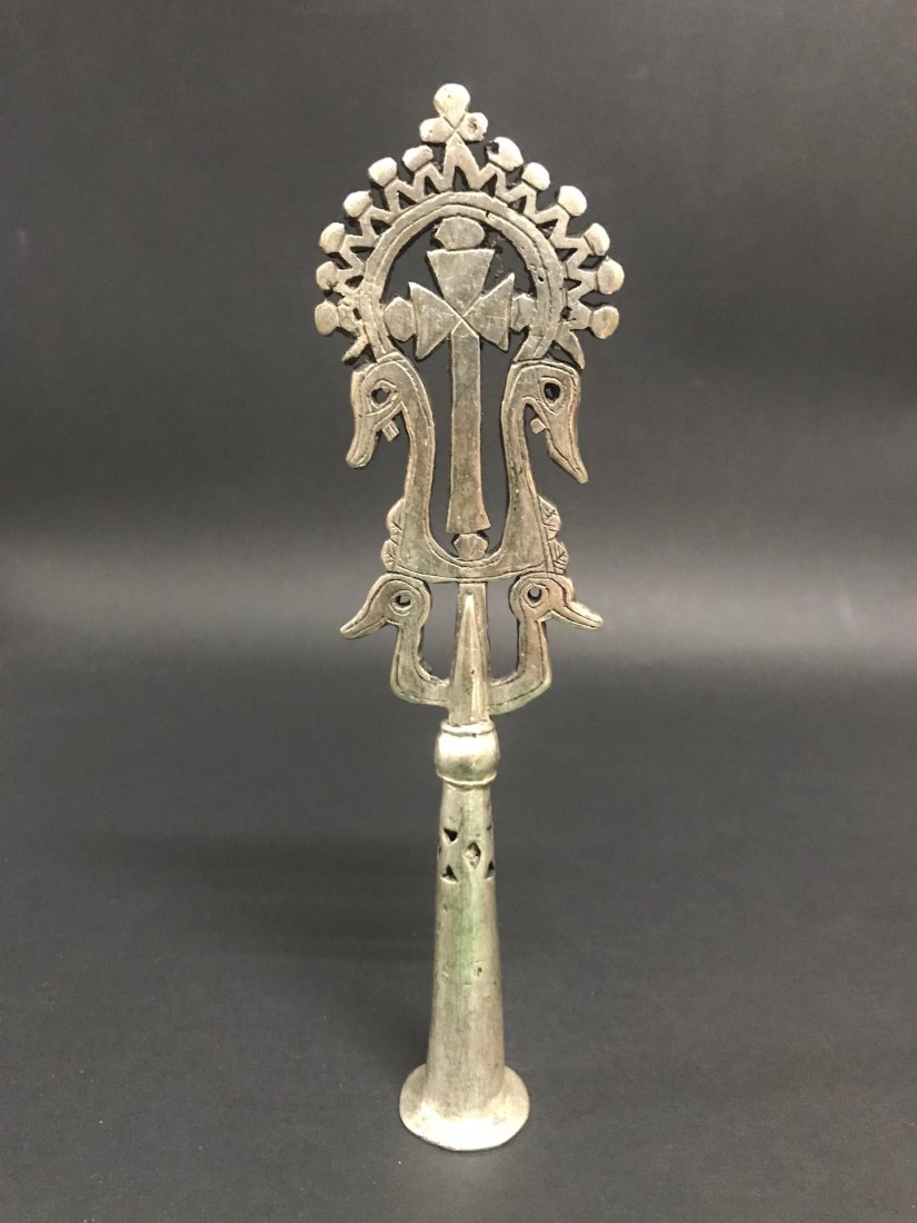 Ethiopian Coptic Processional Cross (1 of 5)
