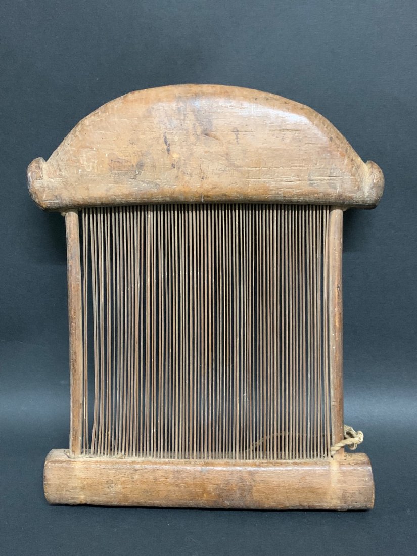 Weaving Loom Heddle Wood (1 of 5)