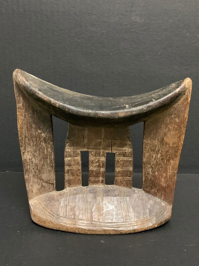 Ethiopian Headrest Pillow (1 of 5)