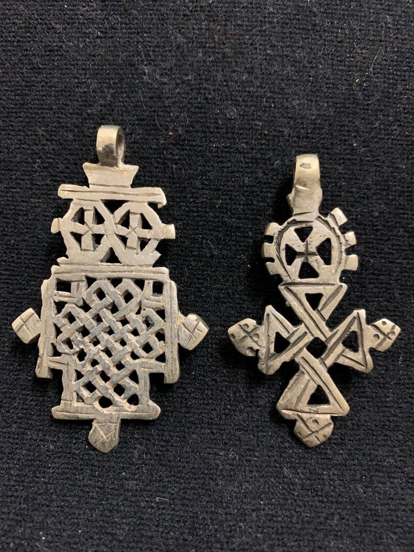 Ethiopian Cross Pendant (1 of 5)