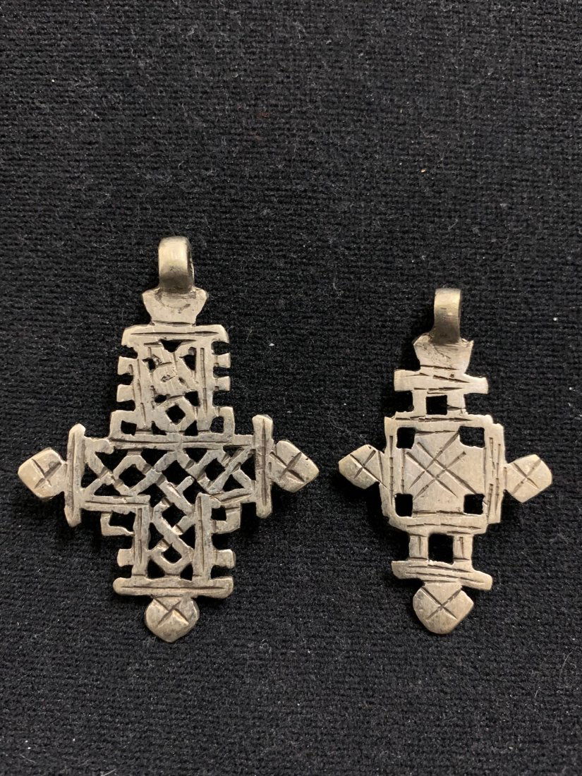 Ethiopian Cross Pendant (1 of 5)