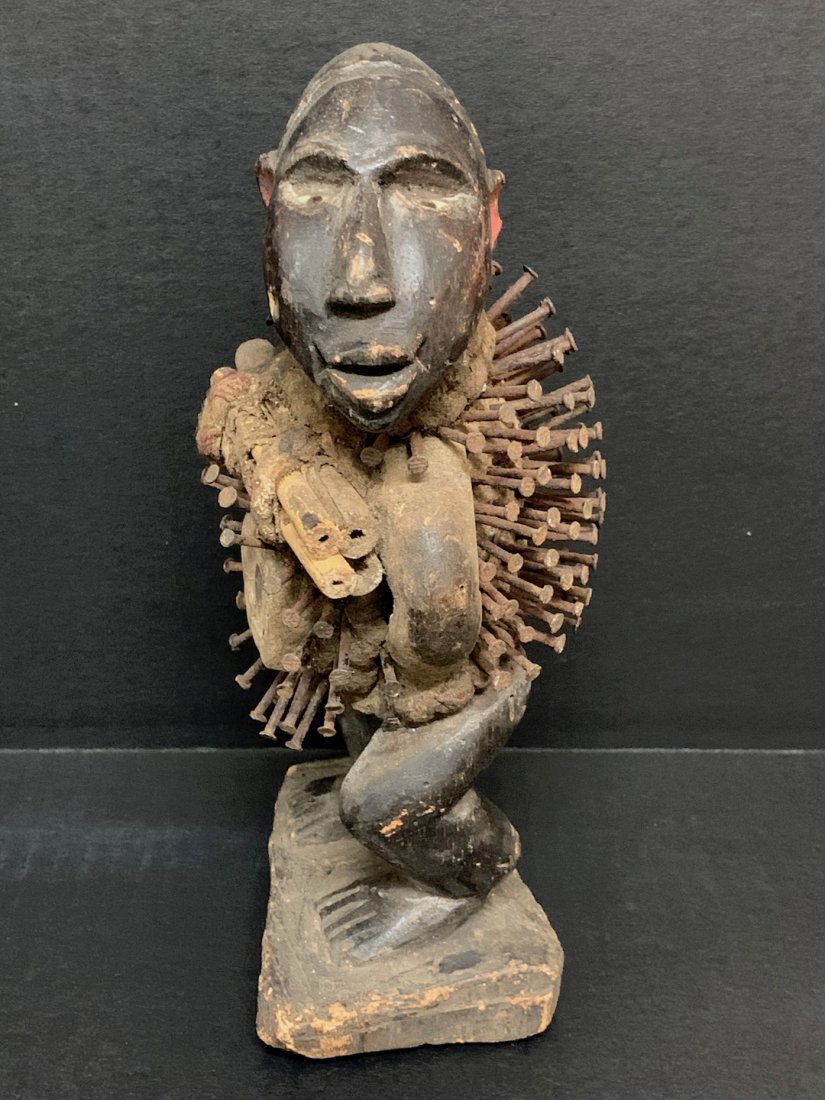 Bacongo Fetish Statue (1 of 6)