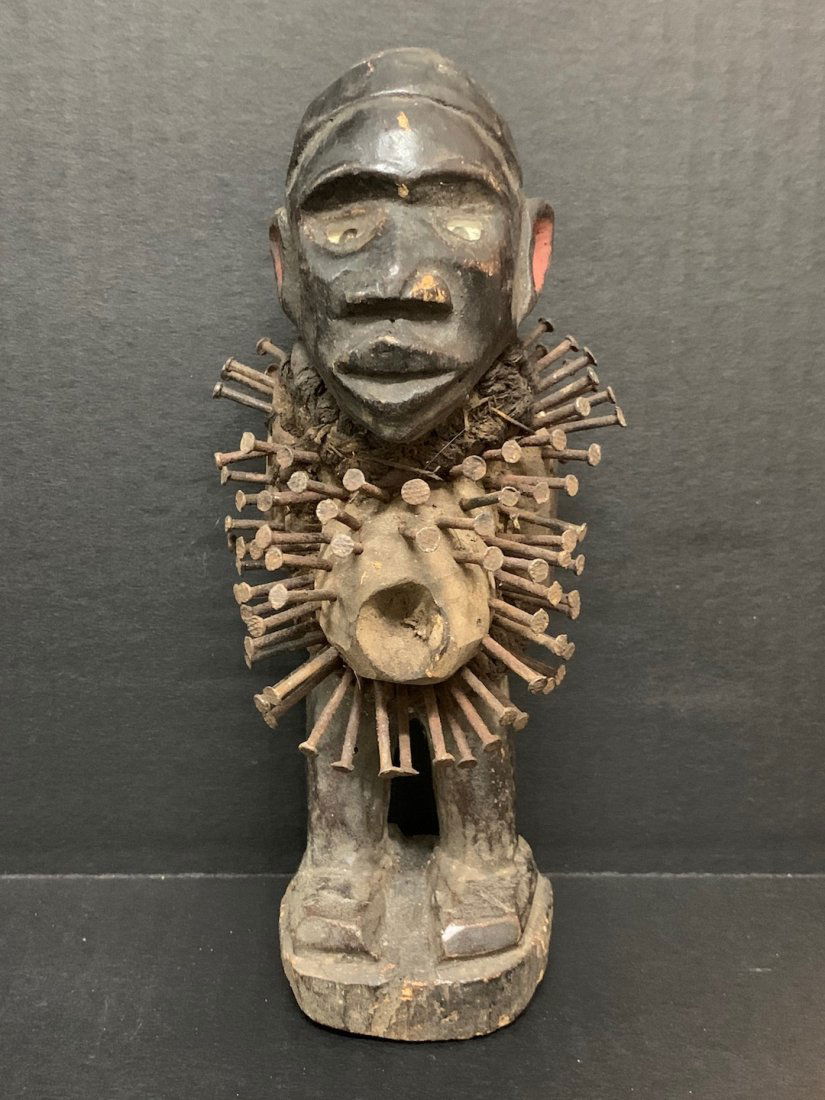 Bacongo Fetish Statue (1 of 5)