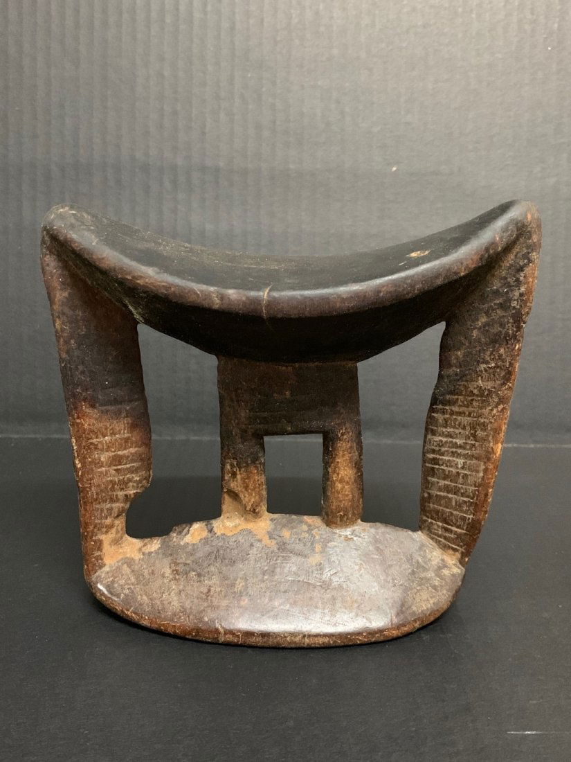 Ethiopian Headrest Pillow (1 of 5)