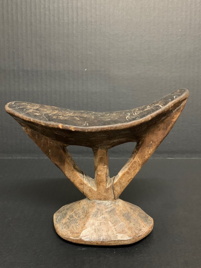 Ethiopian Headrest Pillow (1 of 5)